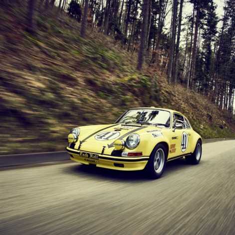 Porsche 911 2.5 S/T: powrót do "życia"